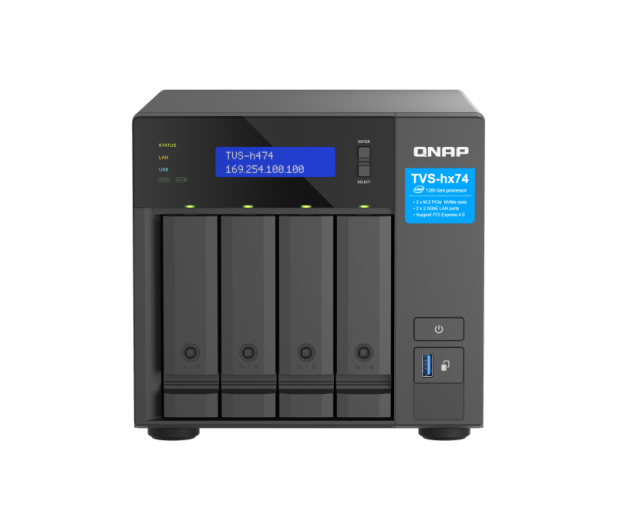 QNAP TVS-H474-PT-8G - 1113947 - zdjęcie 4